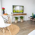 דירה Modernes Mit Tollem Blick Ueber Stadt אוגסבורג